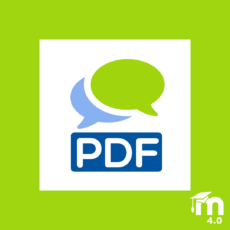 Uporaba PDF pripisovanja v spletni učilnici Moodle