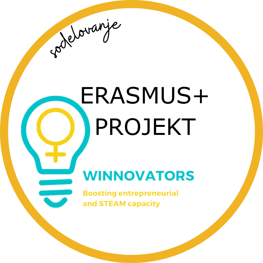 Erasmus+ projekt WINnovators​