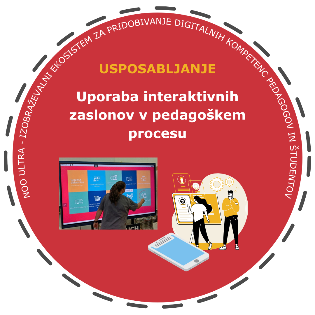 Delavnica za pedagoge UL: Usposabljanje za uporabo interaktivnih zaslonov v pedagoškem procesu