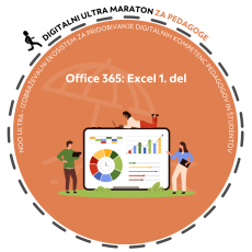 Delavnica za pedagoge UL: Office 365: Excel 1. del