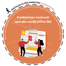 Delavnica za pedagoge UL: Predstavitev možnosti uporabe orodij Office 365