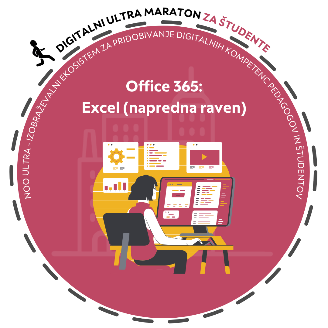 Delavnica za študente UL: Office 365: Excel 2. del