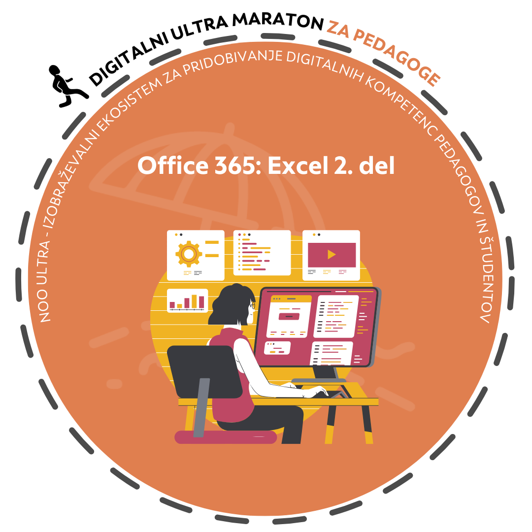 Delavnica za pedagoge UL: Office 365: Excel 2. del
