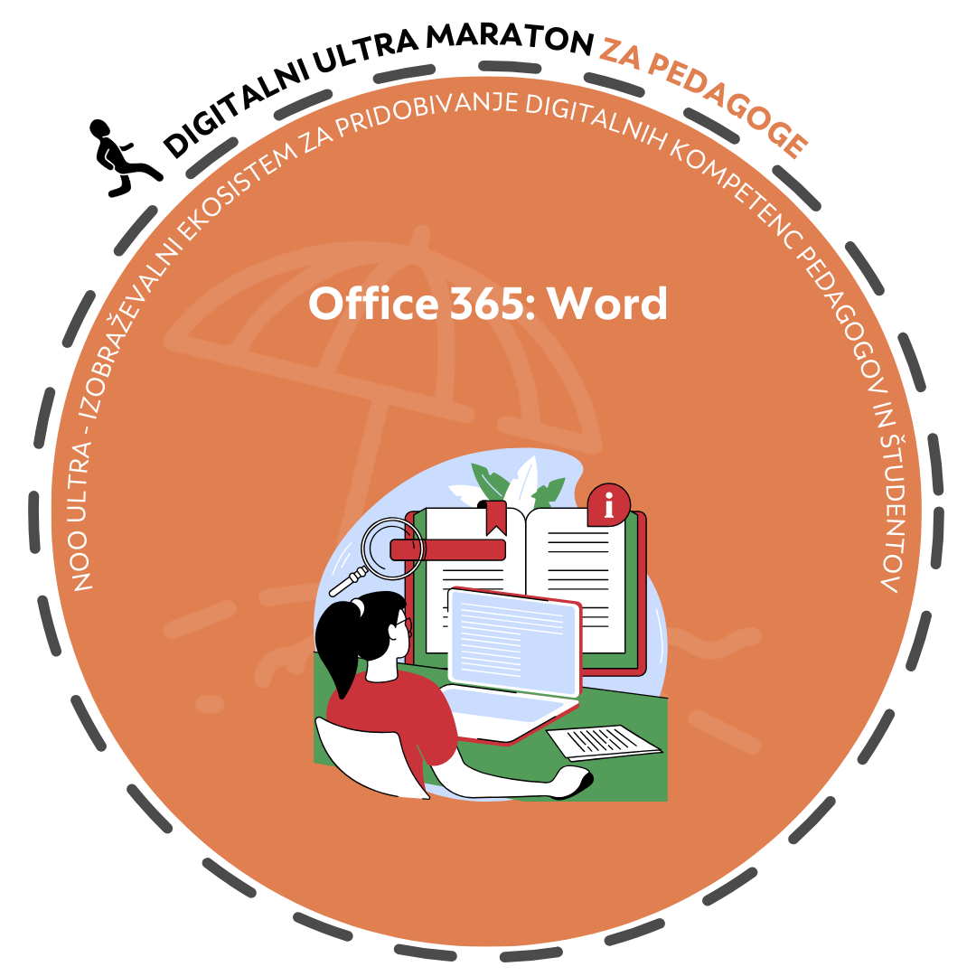 Delavnica za pedagoge UL: Office 365: Word