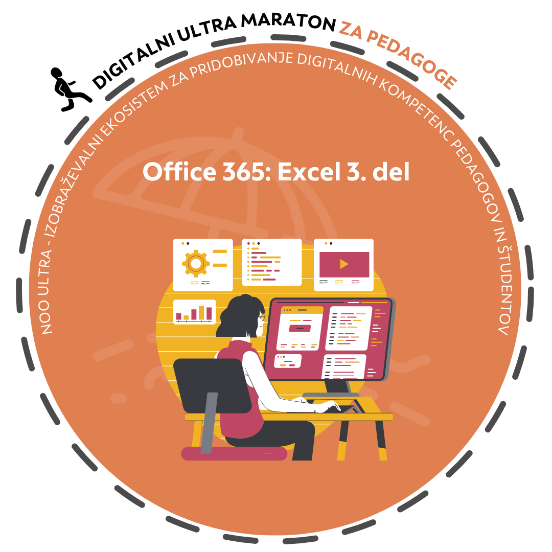 Delavnica za pedagoge UL: Office 365: Excel 3. del